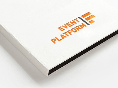 Event Platform branding identity logo