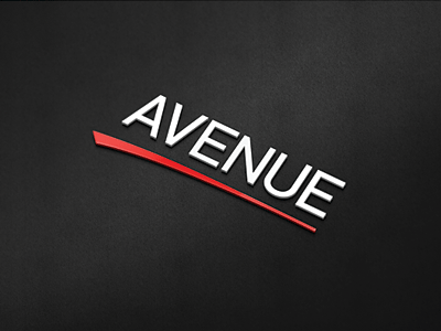 Avenue branding identity logo