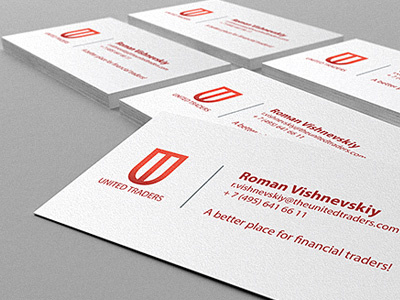 UT branding card identity logo