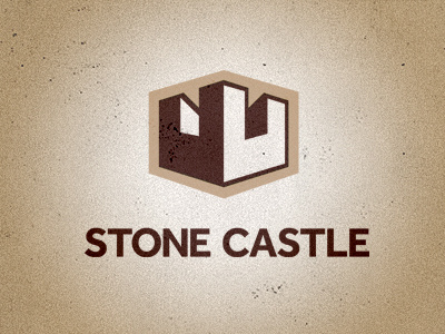 Stone Castle branding identity logo