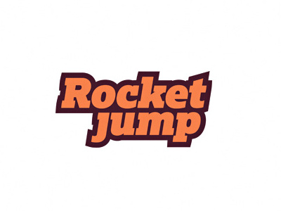 Rocket Jump identity logo