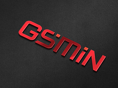 Gsmin identity logo