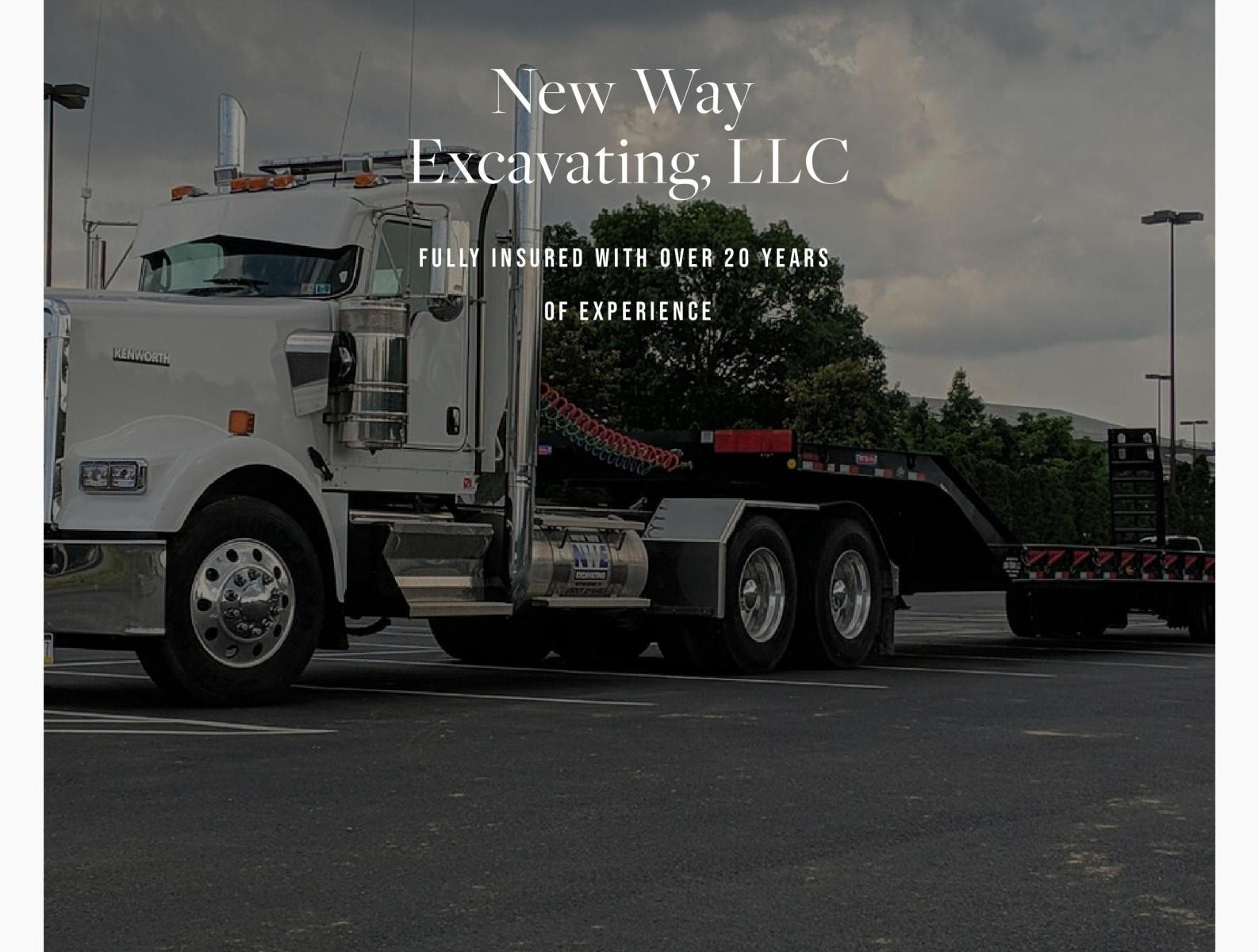 Nwellc Dump Truck Rental Pennsylvania by Nwellc Truck Service on Dribbble