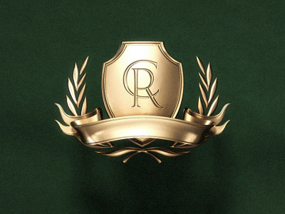 Capor Racing badge capor logo racing racing green shield signum