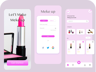 Makeup tool app