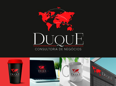 Branding Project - DUQUE branding businesslogo design flatlogo graphic design illustration logo logodesign vector