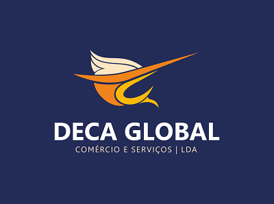 Logo Design - DECA GLOBAL branding businesslogo design flatlogo graphic design illustration logo logodesign vector