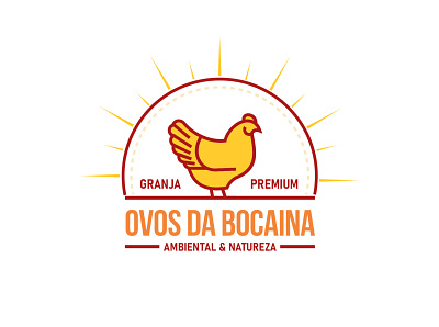 Logo Design - OVOS DA BOCAINA branding businesslogo design flatlogo graphic design illustration logo logodesign vector