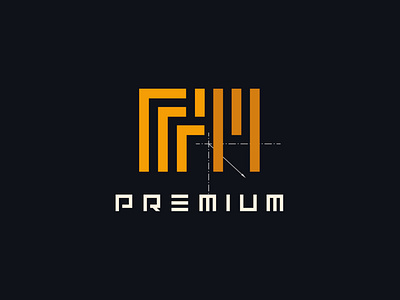 Logo Design - PREMIUM ARCHITECTURE