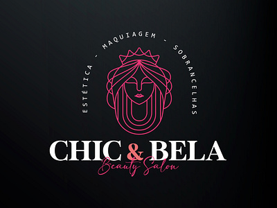 Logo Design - CHIC & BELA (Salon Hair)