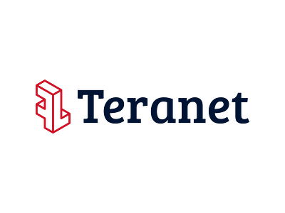 fl teranet branding design logo