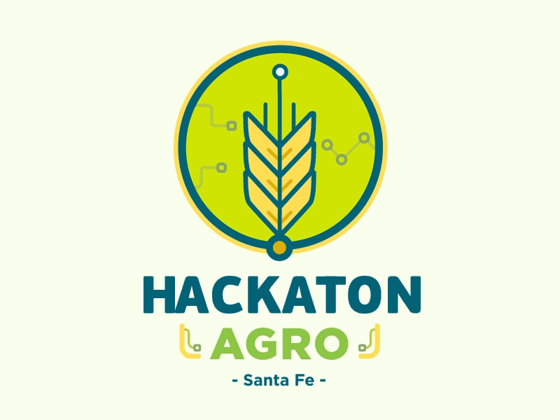 Hackaton Agro logo animation motion graphics