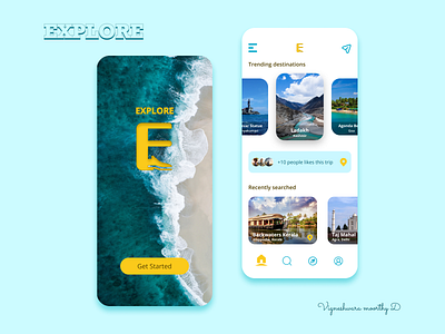 EXPLORE - TRAVEL APPLICATION