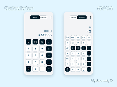 Calculator - #004