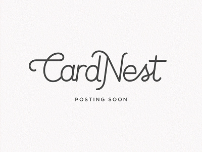 Card Nest Logotype