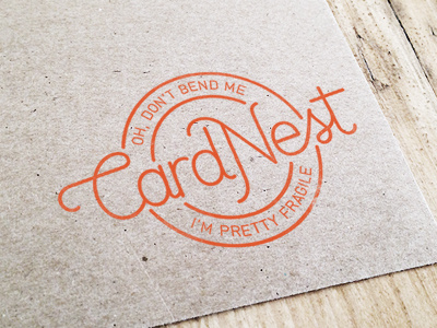 Card Nest Stamp