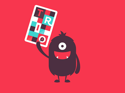 Card game brand visual 1 brand branding card character colour palette game identity illustration monster play purple red