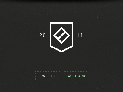 Hype & Slippers gets everywhere... 2011 black brand branding facebook identity logo social media texture twitter