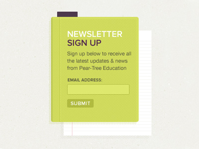 Newsletter Signup Box
