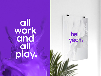 Nymbl: Project live! 3d brand branding identity poster purple responsive splash visual identity
