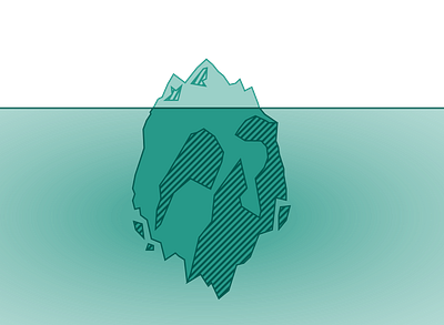 Iceberg arctic blue green ice iceberg mountain polar water