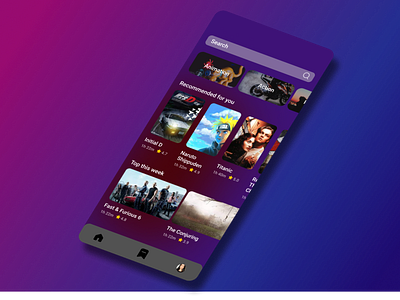 Movie Apps Design