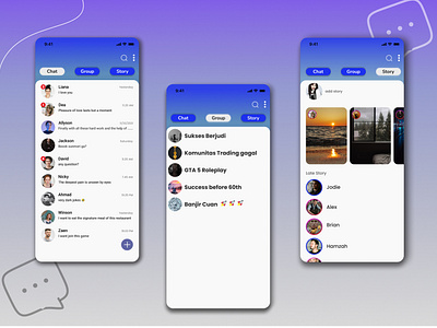 Chat App Design