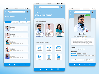 Medical and Doctor Mobile App