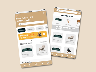 Furniture Store Mobile App