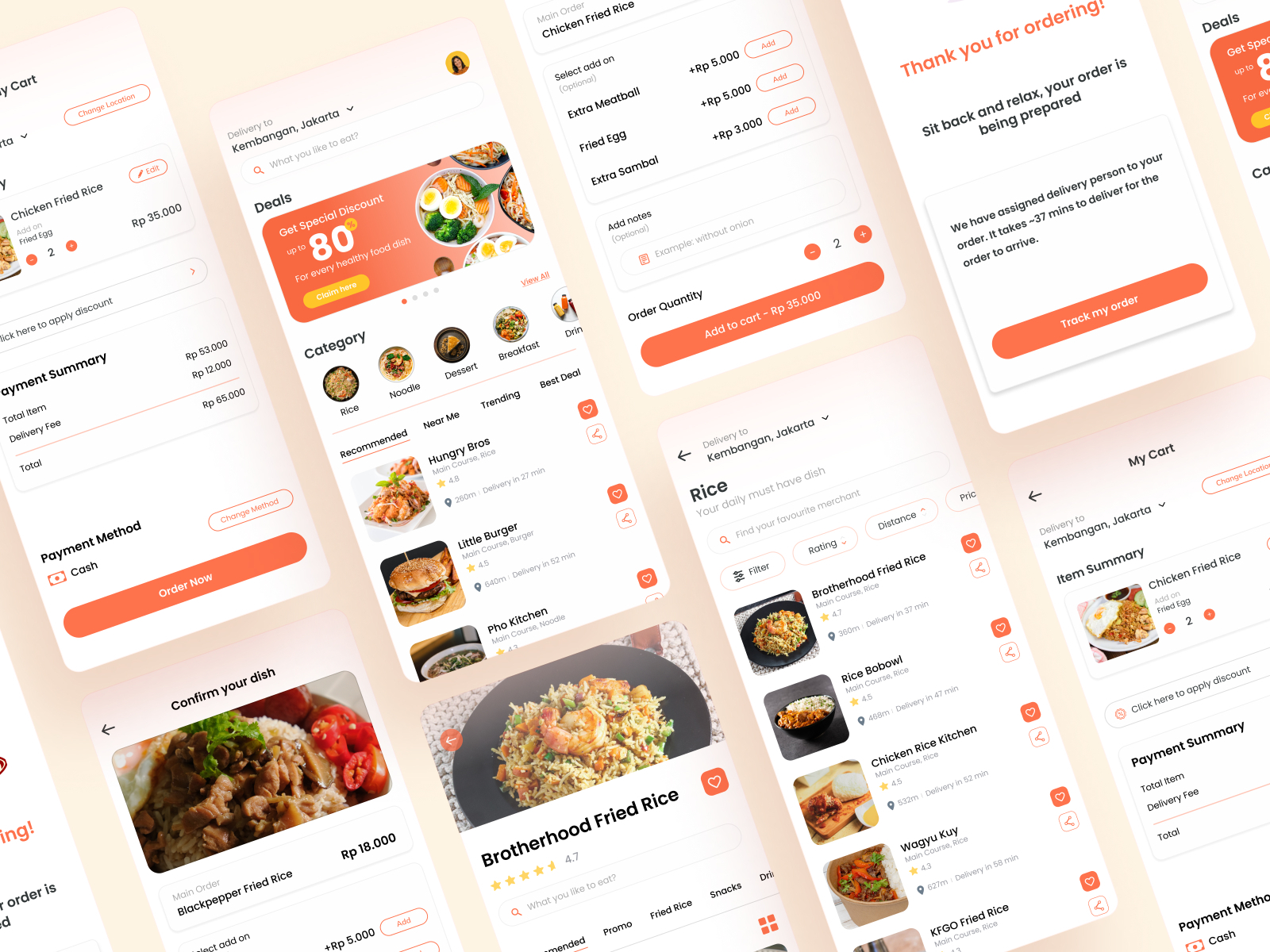 Foodeli - Food Delivery App by Ardianto Mahadi on Dribbble