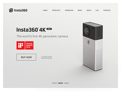 Insta360 4K product