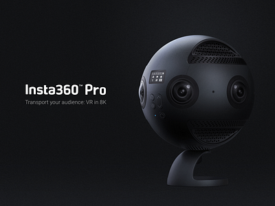 Insta360 Pro camera