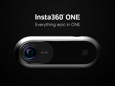Insta360 ONE 360 camera insta360 insta360 one panoramic camera product spherical camera vr vr camera web