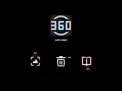 Insta360 Icon Grid