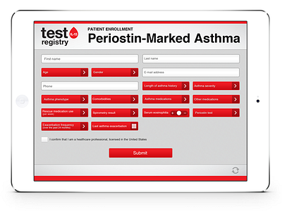 Asthma Registry App