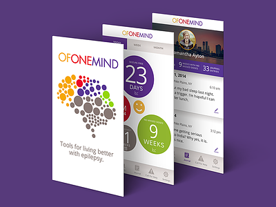 Of One Mind app app design ux