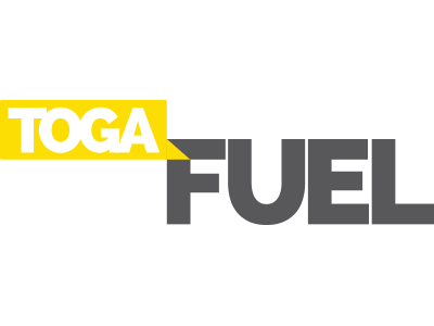 Toga Fuel Logo design logo typography