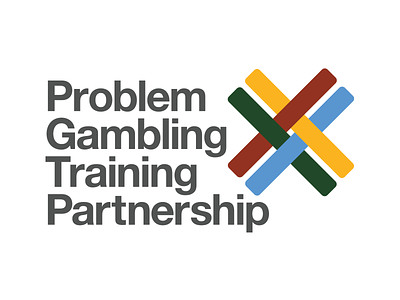 Problem Gambling Training Partnership design logo