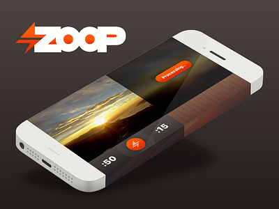 Zoop app design