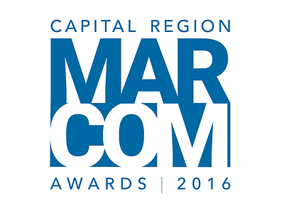 Capital Region Marcom Awards design logo