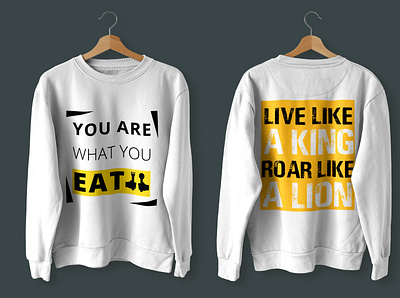 Sweat Shirt Design apparel clothing merchandise streetwear sweat shirt tshirt design typography