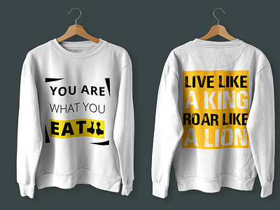 Sweat Shirt Design