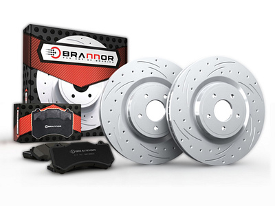 Brannor Brake Parts Packaging