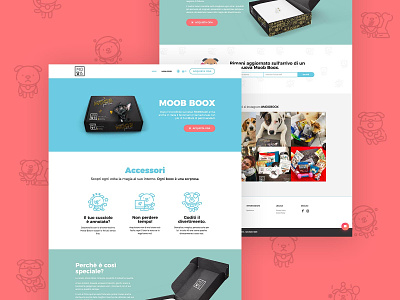 Moob.shop design pet sketch ui ux web webdesign website design