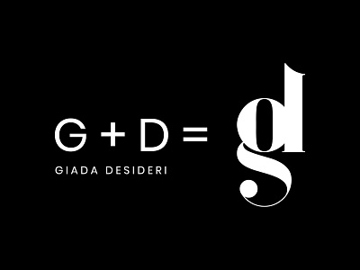 Giada Desideri brand illustrator logo logo design logodesign logos logotype vector vector illustration