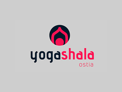 Yoga Shala - Logo proposal 1 illustrator logo vector yoga