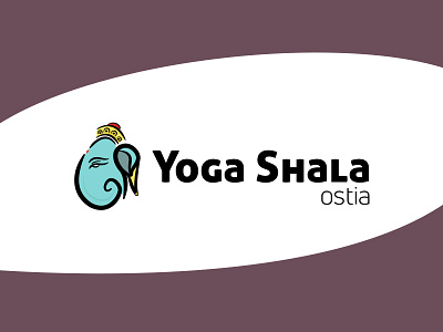 Yoga Shala - Logo proposal 2 illustrator logo vector yoga