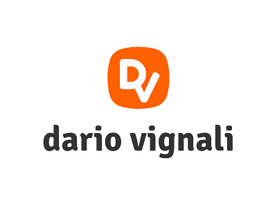 Dario Vignali - Logo Redesign illustrator logo