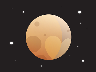 Hello Pluto icon illustrator joy planet pluto