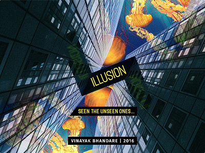 Illusion designmantra digitalinspiration illusion ‎designzakkaz ‎dribbbler ‎dribbblers ‎experiment ‎exploration ‎expression ‎thedesigntip ‎vinayakbhandare